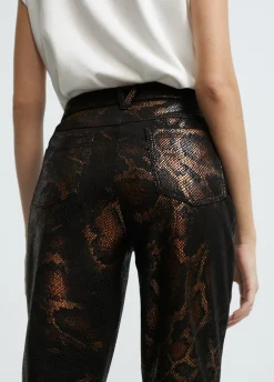 Pantalón estampado animal