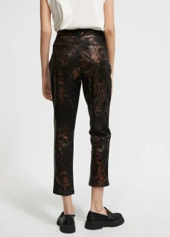 Pantalón estampado animal
