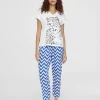 Pantalón jogging bicolor