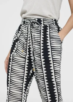 Pantalón jogging bicolor