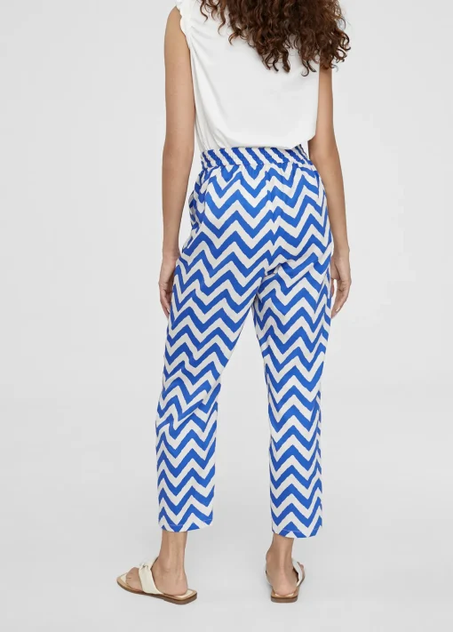 Pantalón jogging bicolor