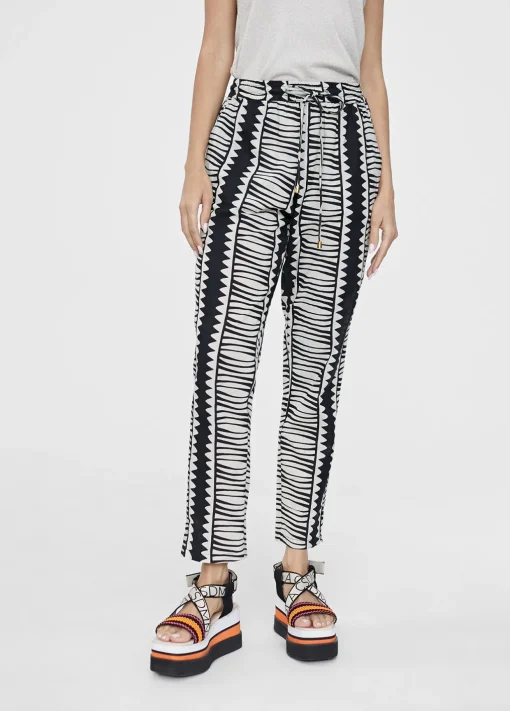 Pantalón jogging bicolor
