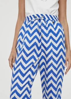 Pantalón jogging bicolor
