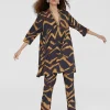 Pantalón jogging estampado zebra