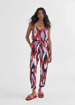Pantalón jogging estampado