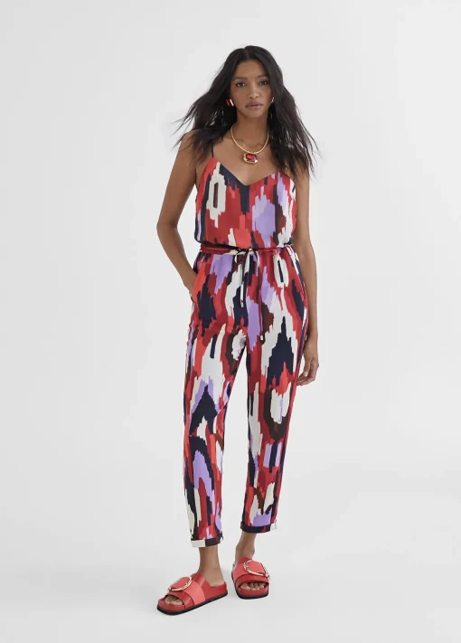 Pantalón jogging estampado