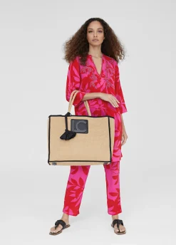 Pantalón jogging estampado