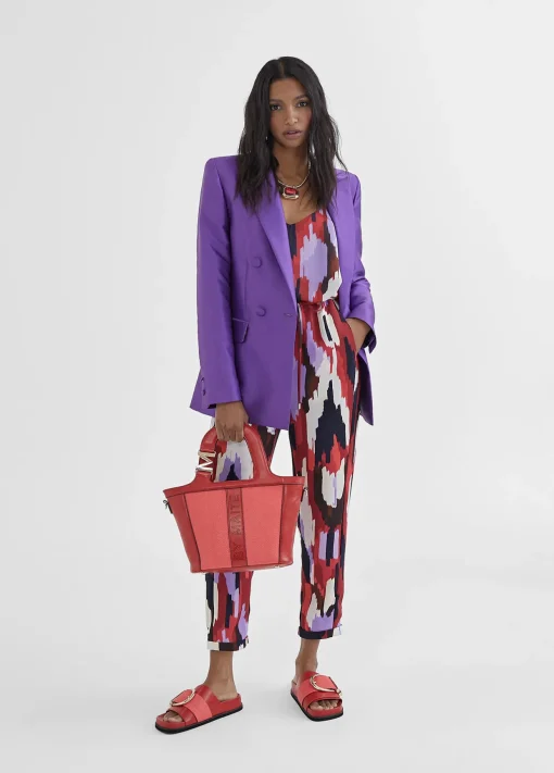 Pantalón jogging estampado
