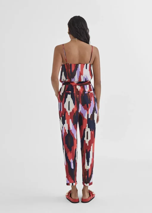 Pantalón jogging estampado