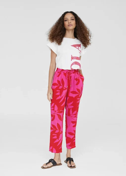 Pantalón jogging estampado