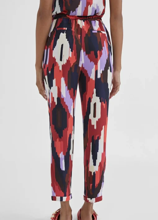 Pantalón jogging estampado