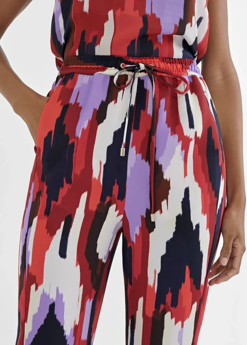 Pantalón jogging estampado
