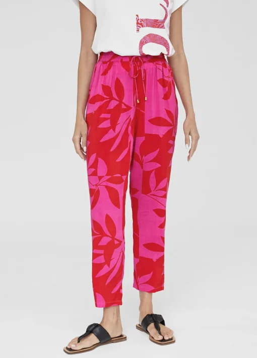 Pantalón jogging estampado