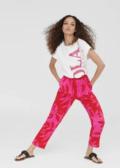 Pantalón jogging estampado