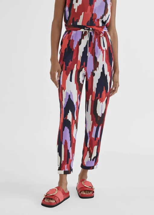 Pantalón jogging estampado
