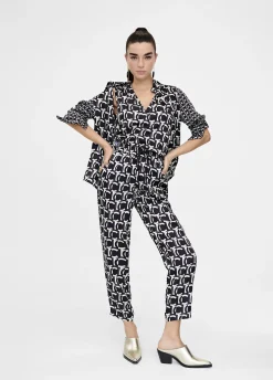 Pantalón jogging monograma