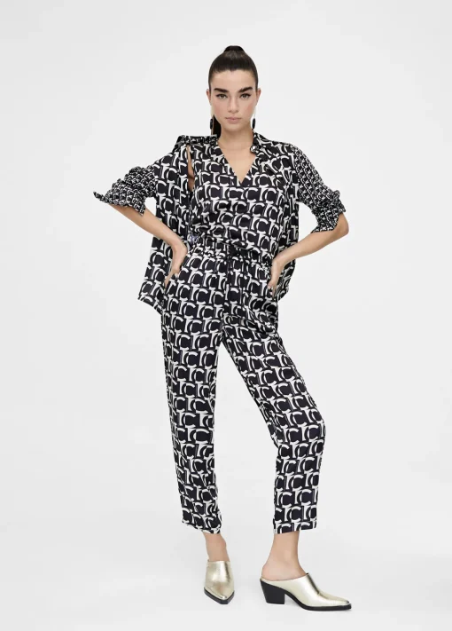 Pantalón jogging monograma