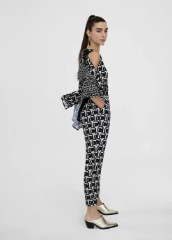 Pantalón jogging monograma