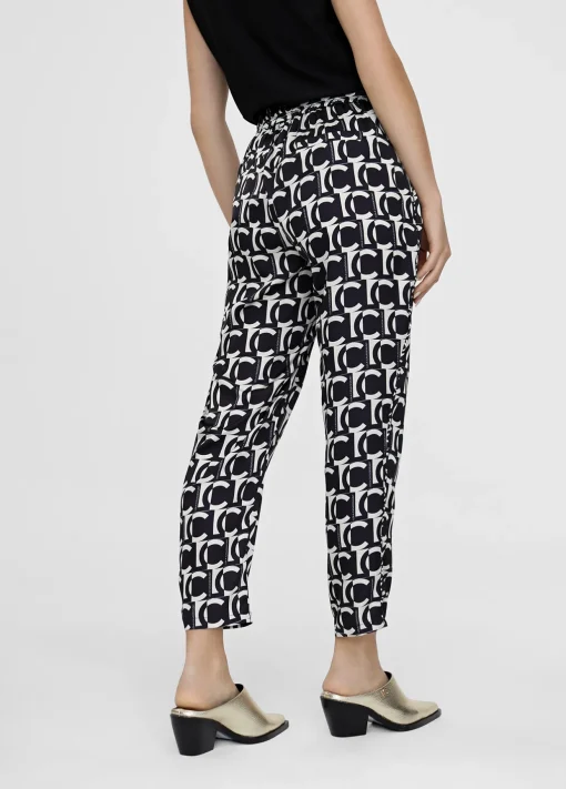 Pantalón jogging monograma