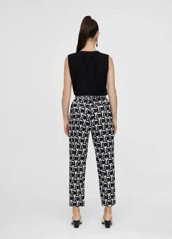 Pantalón jogging monograma