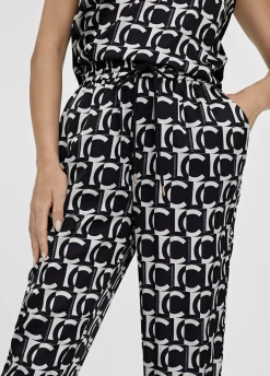 Pantalón jogging monograma