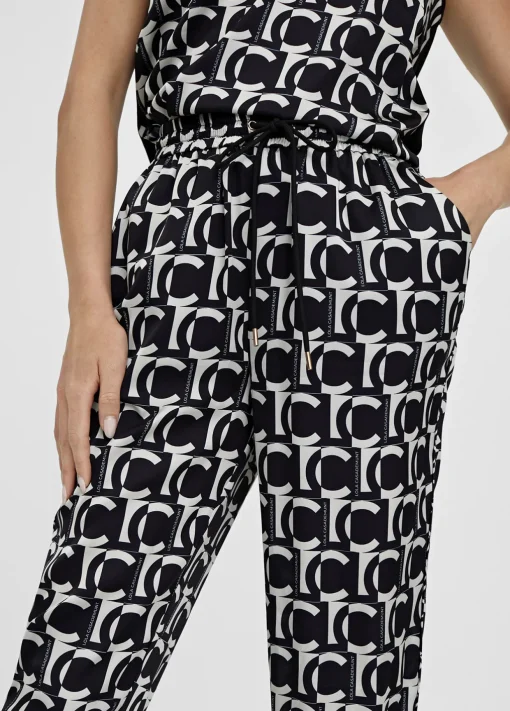 Pantalón jogging monograma