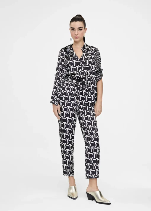 Pantalón jogging monograma