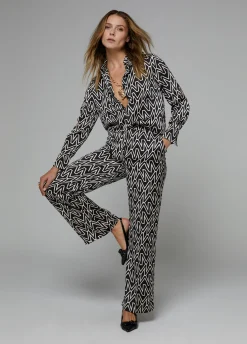 Pantalón monograma M