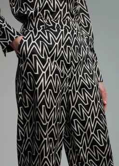 Pantalón monograma M