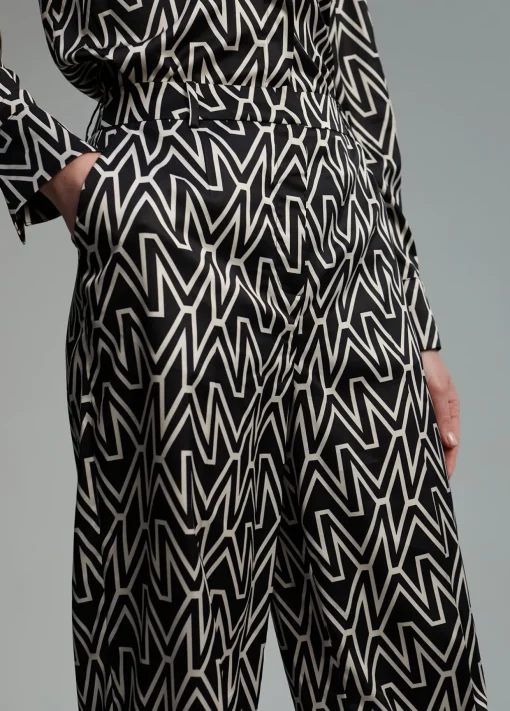 Pantalón monograma M