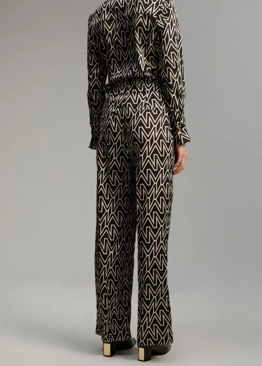 Pantalón monograma M