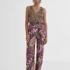 Pantalón palazzo fluido