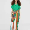Pantalón palazzo multicolor