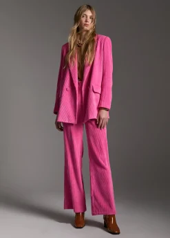 Pantalón pana wideleg