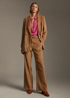 Pantalón pana wideleg