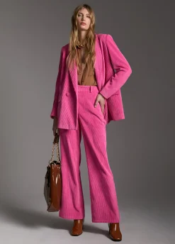 Pantalón pana wideleg