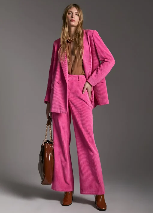 Pantalón pana wideleg