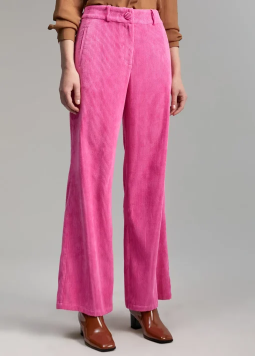 Pantalón pana wideleg
