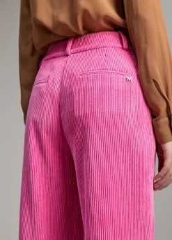 Pantalón pana wideleg
