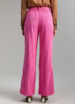 Pantalón pana wideleg
