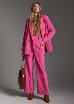 Pantalón pana wideleg