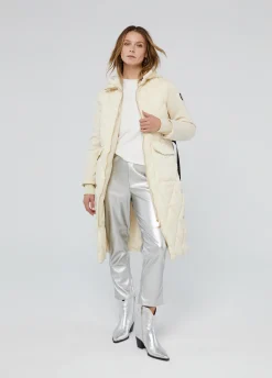 Pantalón plateado