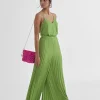 Pantalón plisado