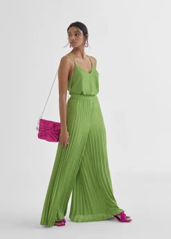 Pantalón plisado