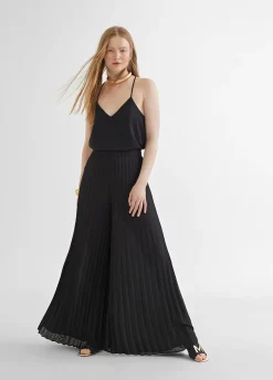 Pantalón plisado