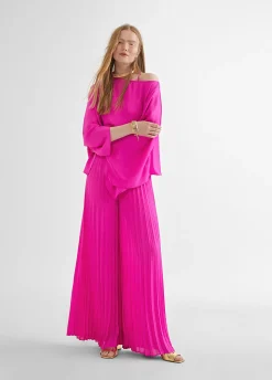 Pantalón plisado