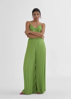 Pantalón plisado