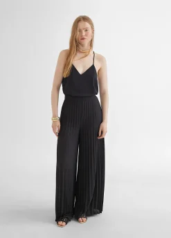Pantalón plisado