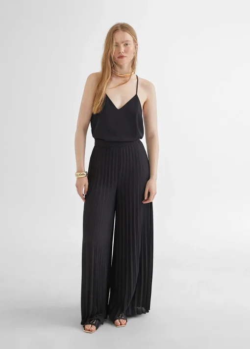 Pantalón plisado