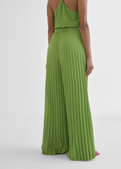 Pantalón plisado